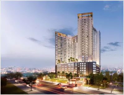 Everich Infinity Apartments Saigon Chinatown Hotels in District 5