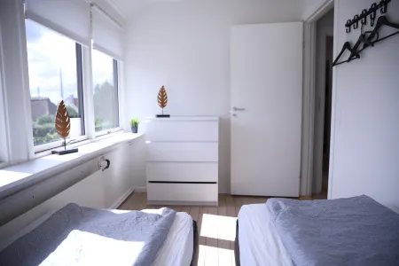 The Butterfly - House in Odense for 7 with Luxury Rooftop Terrace