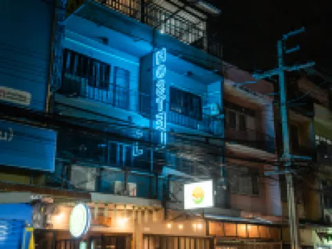 Another High Away Hostel - Bangkok Hotels near Wat Pho Bang O