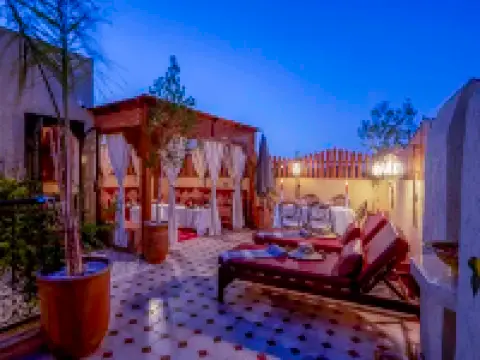 Riad Le Nid De Fatima Hoteles en Marrakech