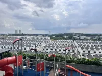 Midas Seri Alam Modern and Cozy 4-5 pax - アパートメント
