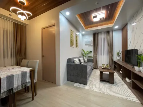 Cozy-corner Staycation @Sta Rosa Laguna - Pensions