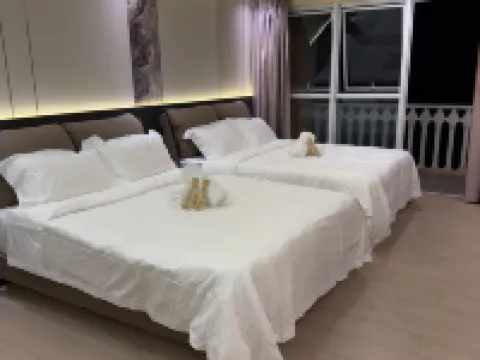Venice Luxe Condo (Maximum 3 Adults+Kids) w/65"TV Hotels in der Nähe von Philippine Veterans Museum