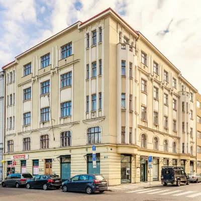 Vincanto Rooms Old Town Prague1 โรงแรมใกล้สถานีขนส่ง Florenc