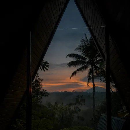 Delta Casa Ubud - A-Frame Jungle Retreat