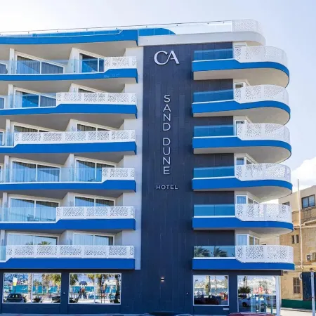 CA Sand Dune Hotel