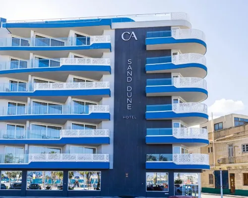 CA Sand Dune Hotel Hotels in Birzebbuga