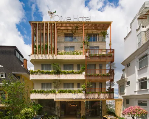 Olive Hotel Dalat Hotéis em Dalat