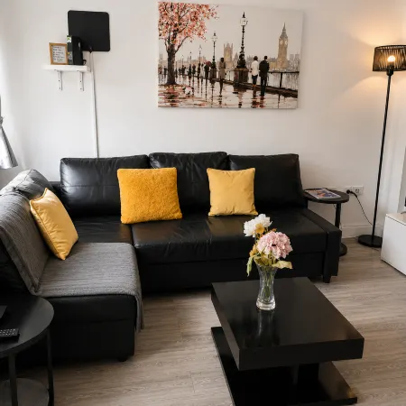Modern 2-Bed, 2-Bath Bungalow