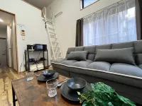 New opening! About a 5-minute drive to Marine Messe | Loft space for up to 4 guests - 3-Star