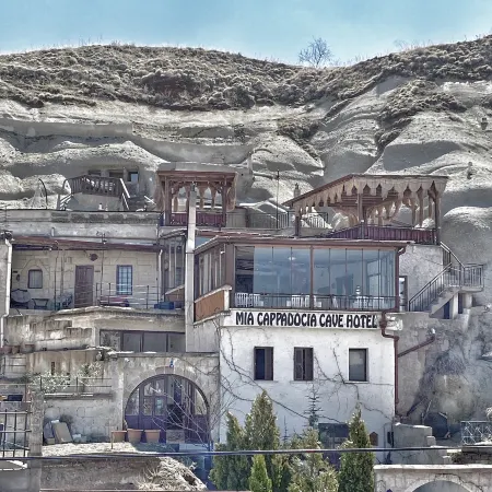 Mia Cappadocia Cave Hotel