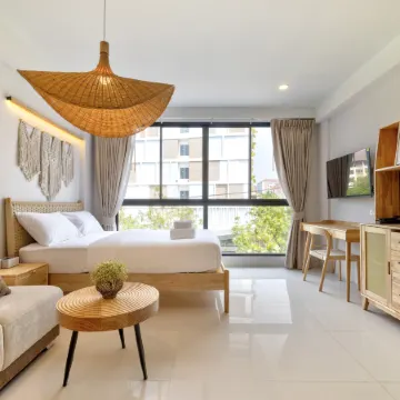 Rim Apartment Pattaya Отели рядом с достопримечательностью «Парк Паттайя»