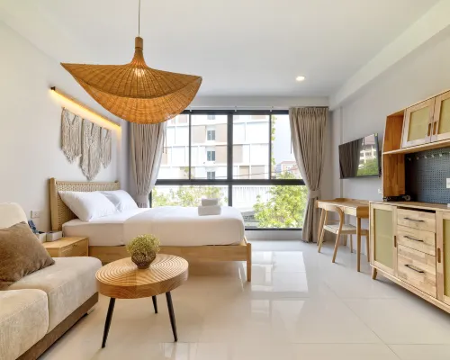 Rim Apartment Pattaya Hotels near Jerusalem Old City