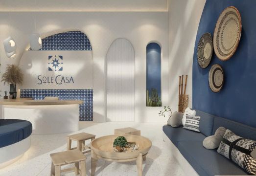 솔레 카사 야경