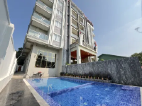 Kep Sea View Hotel ケップのホテル