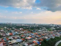 Kuching Vivacity Jazz Suite l 2BR Suite Hotel dekat Blue Pool, Permai Rainforest