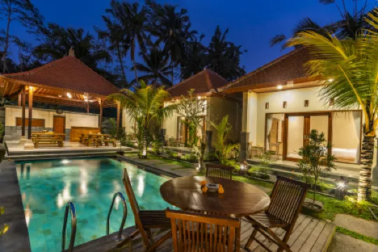 Natasya Villa Tampaksiring Отели рядом с достопримечательностью «lapangan ume saraseda»