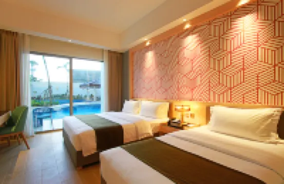 薄荷島海悦度假酒店 薄荷島酒店