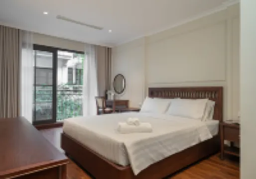The Harmony Central Suites Ha Noi 征夫人附近的飯店