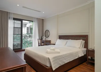 The Harmony Central Suites Ha Noi University of Business and Technology in Hanoi周辺のホテル