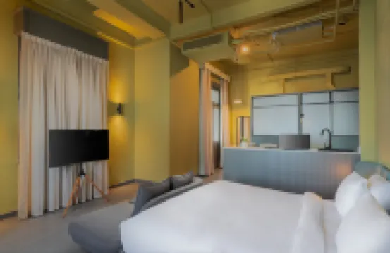 Grey l Studio Apartments Corniche Alex 酒店