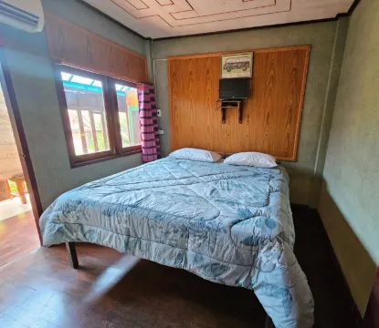 ห้องนอนเตียงคู่