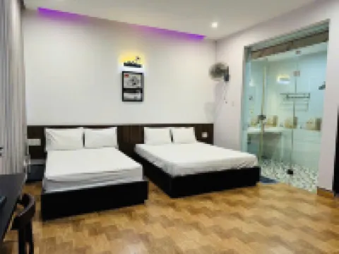 Motel Viet Thuong Tạp Hóa Văn Thuận附近的飯店