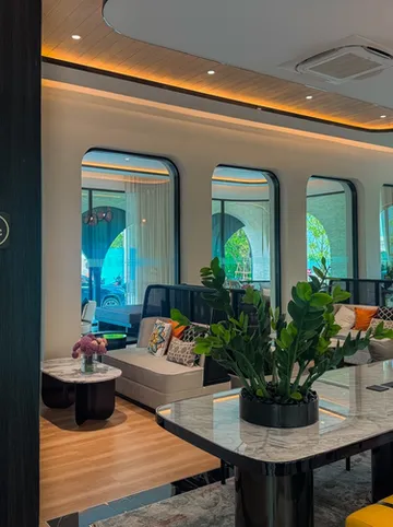 รูปภาพของชื่อเรื่องอพาร์ทเม้นท์ 1 ห้องนอนบางเทา