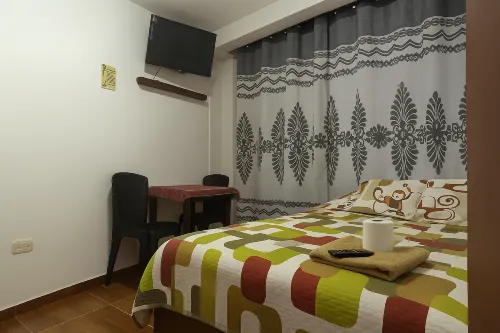 Hostal kactus-Caraz - breakfast