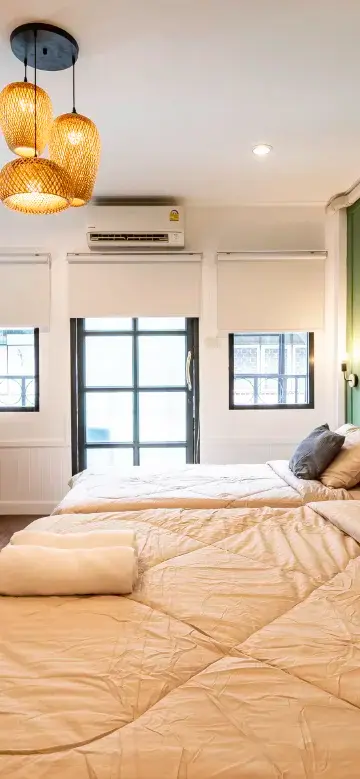 ห้องดีลักซ์ เตียงควีน