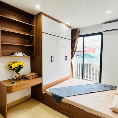 SPARTA Apartment Thai Ha Отели рядом с достопримечательностью «Перекресток Со»