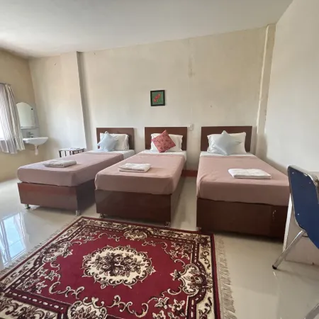 Townhouse Oak near RSUD Dr. Zainoel Abidin formerly Poma Hotel