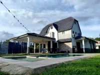 Lot 1087 - A'Famosa Villa 6Rooms Kid&Adult Pool KTV BBQ