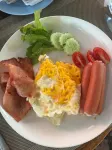 Hidden Gem Elephant - Breakfast