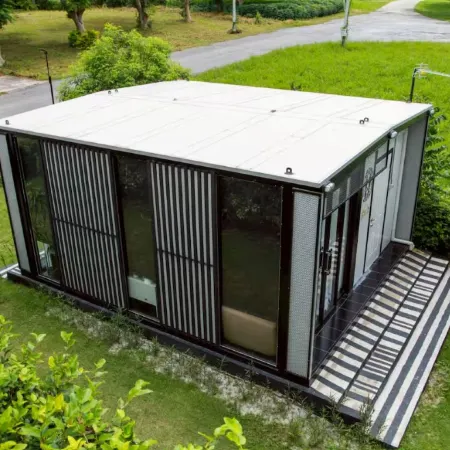 Khao Yai Whispering Field Metal Lodge 1BR1BA