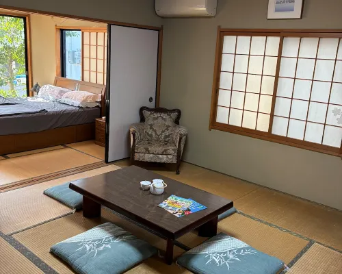 8 min to Tennoji, 110m2, parking, up to 6, kitchen Hotéis em Matsubara