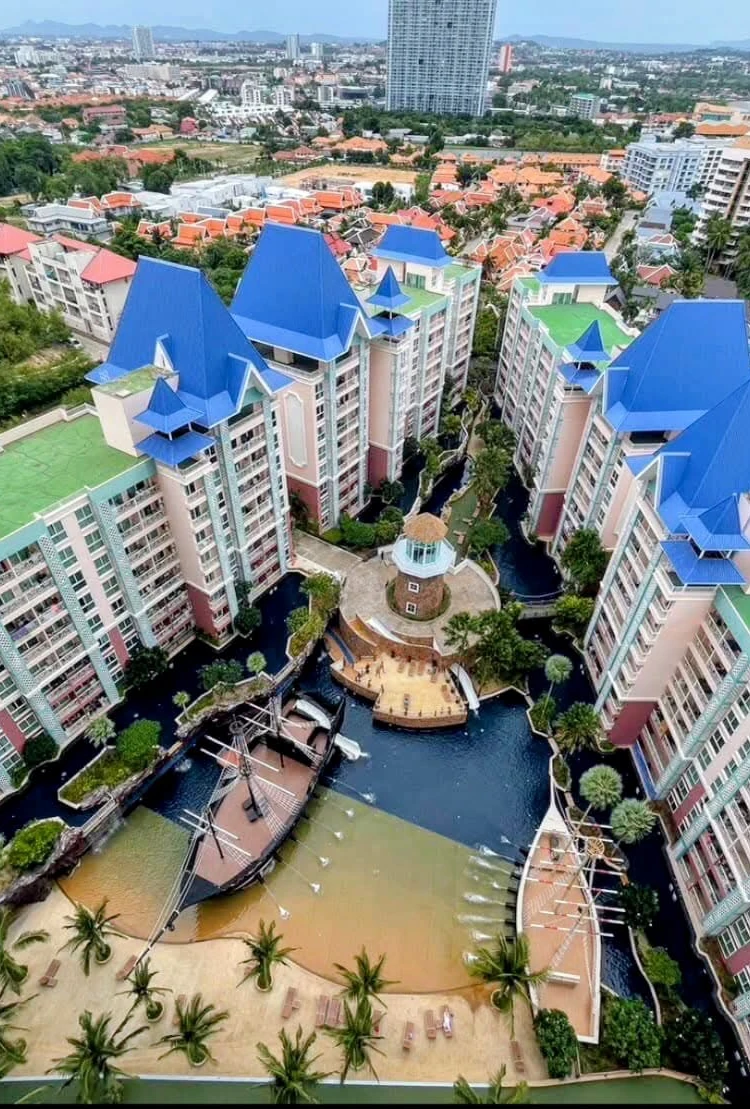 รูปภาพของPattaya Seaview Room in Grande Caribbean Resort Condo
