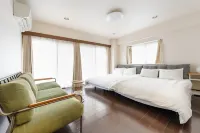 11-min Walk to Kawasaki Sta | Spacious 103㎡ 3LDK | Sleeps 12 | Haneda & Tokyo Access | 801 - Kitchens
