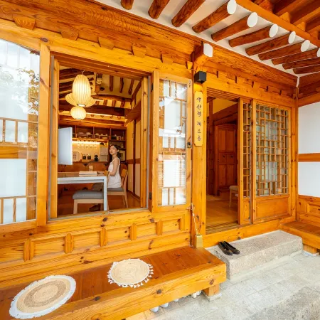 Bukchon Dami "Where you can 'rest