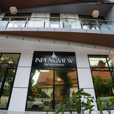 Inpeng View Hotel 因彭寺附近的飯店