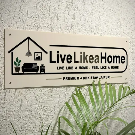 LiveLikeaHome | Spacious 4 BHK Jaipur Home