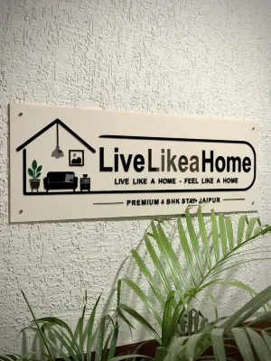 LiveLikeaHome | Spacious 4 BHK Jaipur Home - Condos