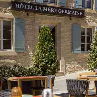 Hôtel La Mère Germaine Hotel Exterior