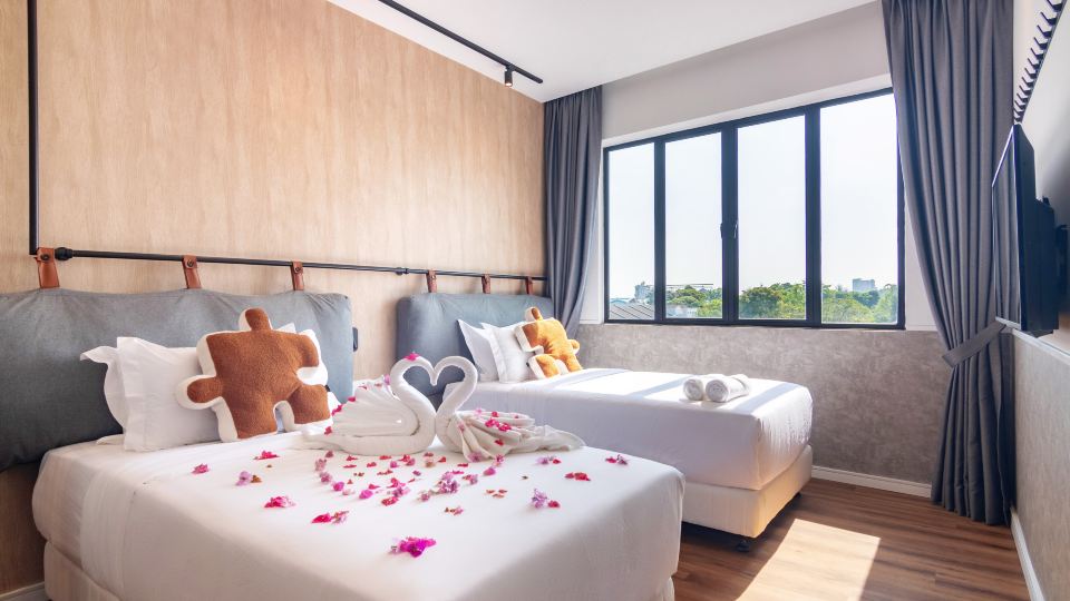 The Bagan Suite