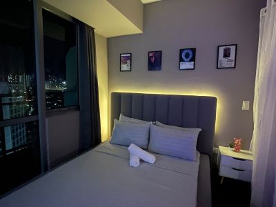 Cozy place near Poblacion and Rockwell