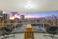 Arcade in the Sky - Views, Games & Vibes - Kylpylä