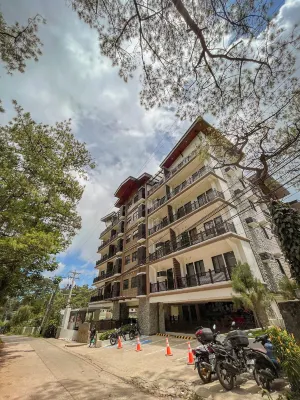 Brenthill Condo Baguio Отели в г. 