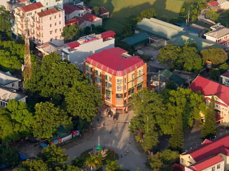 Trung Khanh Hotel Cao Bang Отели в г. TT. Trung Khanh