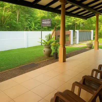 Residence Kuruniyavilla Whole house with Balcony 烏納瓦吐納海灘附近的飯店