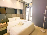 S&D 2BR 10-AF Pool, Gym, SmartTV beside Ferry Terminal-One Residence